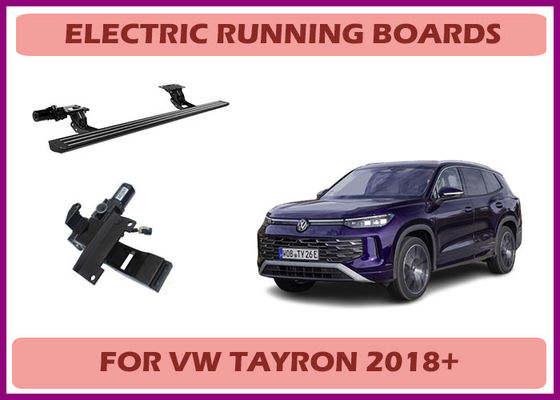 VW Tayron Retractable Running Boards And Steps Improved Accessibility And Durability