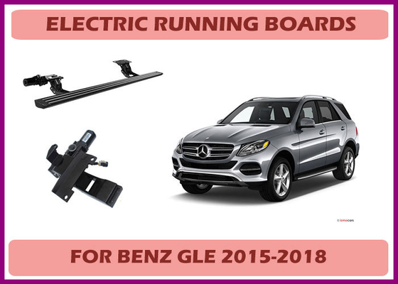 Automatic Retractable Running Boards for Benz GLE with Quick-Release