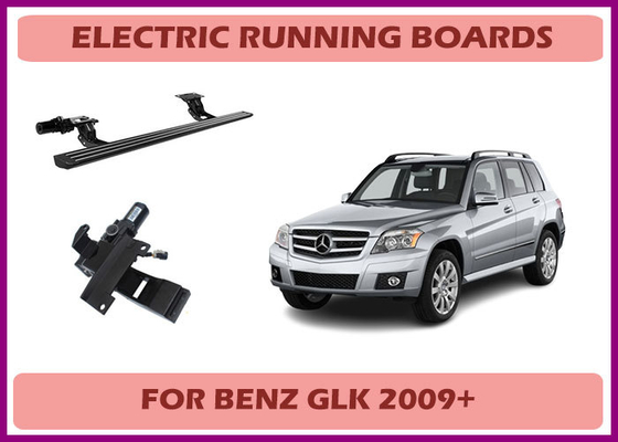 Benz GLK Electric Side Steps Retractable Power Running Board with Automatic Deployment