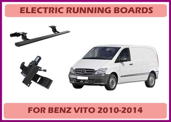 Benz Vito Power-Deploy Running Board with Anti-Slip and Heavy-Duty