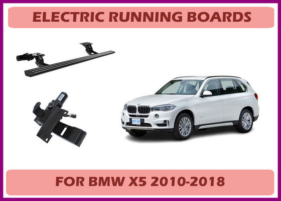 BMW X5 Automatic Retractable Aluminum Electric Running Board with Shockproof