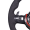 Audi Series Flat Buttom Steering Wheel Fragmented Carbon Vehicle Accessories