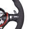 Audi Series Flat Buttom Steering Wheel Fragmented Carbon Vehicle Accessories