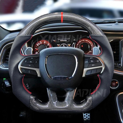 Dodge Series Customized Design Steering Wheel LED Screen Light With Smooth Grip Pattern