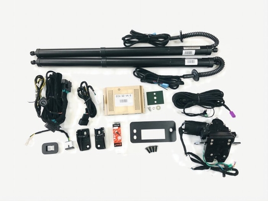 Isuzu MU-X Original Structure Locker Automatic Tailgate Opener Installed Car Trunk