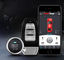 Rfid Engine Smart Key Push Button Start Car Alarm System 3~5m Control Distance
