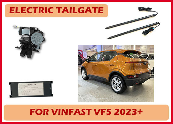 Vinfast VF5 Convenient Party Trick Automatic Tailgate Closer With Intelligent Induction