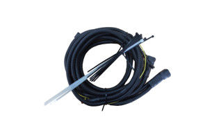 Jeep Grand Commander Retractable Running Boards and Steps with Wiring Compatibility