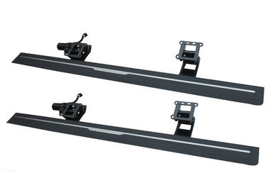 VW Amarok Auto-Deploy Running Board is APP-Controlled and LED-Equipped