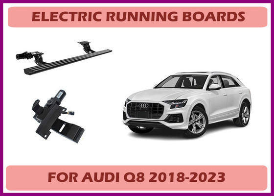 Audi Q8 Stealth Power Running Board Sleek Design Safety
