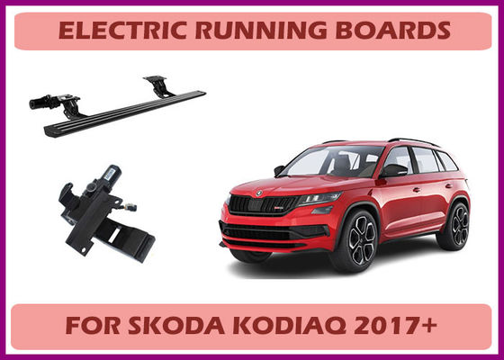 Automatic Retractable Running Boards For Skoda Kodiaq GT With Touch Sensitive