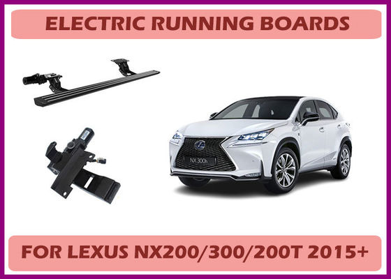 Lexus NX200/300/200t Heavy-Duty Waterproof Power Step with LED Lights
