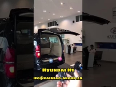 Cầu nâng cốp sau tự động Hyundai H1 với hai cực trong thị trường hậu mãi ô tô toàn cầu
