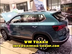 VW Tharu Electric Side Steps Retractable Power Running Board có thể được điều khiển bằng ứng dụng