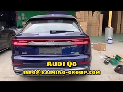 Audi Q8 Stealth Power Running Board với thiết kế mượt mà và các tính năng an toàn