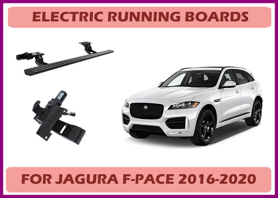 Jaguar F-Pace An toàn cải thiện khả năng tiếp cận