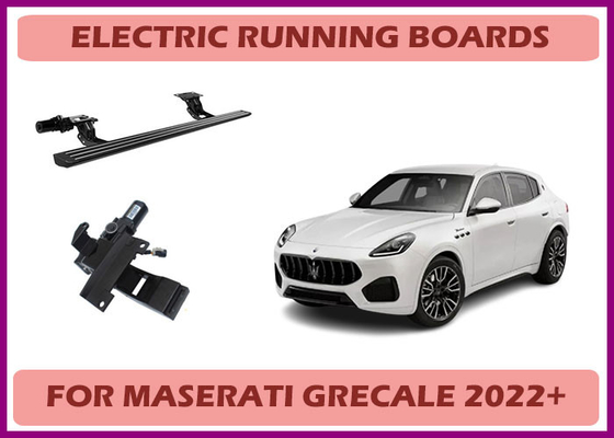 Maserati Grecale Factory Power Retractable Running Boards để tương thích dây