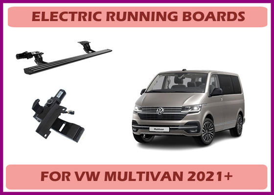 Bậc lên xuống điện thiết kế đẹp mắt cho VW Multivan, có thể thu vào