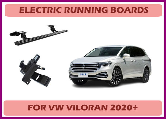 VW Viloran Electric Powersteps và Running Boards với các tùy chọn tùy chỉnh