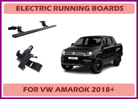 VW Amarok Auto Deploy Running Board APP-Controlled-LED