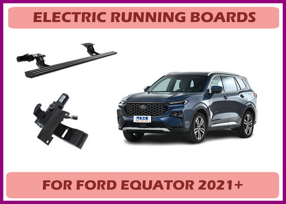 Bậc lên xuống tự động bằng điện, nhôm có thể thu gọn cho Ford Equator Sport
