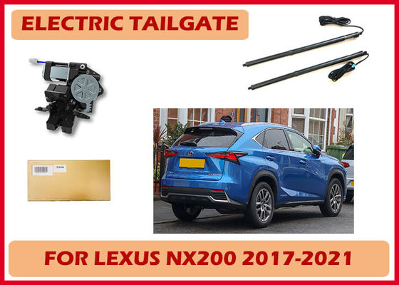 Add Lexus NX200/NX260 Power Trunk Kits to Most Vehicles by Fault Detection