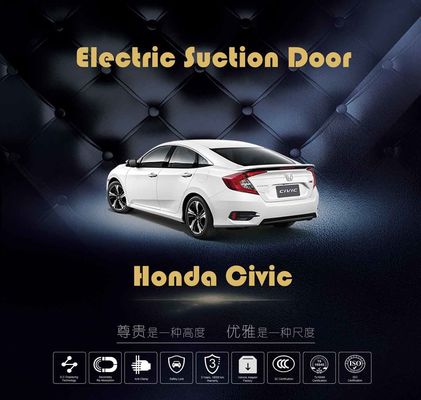 Honda Civic Soft - Close Auto Electric Suction Door Anti - Pinch Retrofitting Type