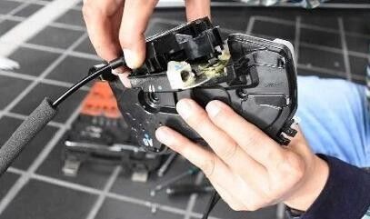 Honda Civic Soft - Close Auto Electric Suction Door Anti - Pinch Retrofitting Type