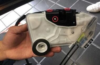 Honda Civic Soft - Close Auto Electric Suction Door Anti - Pinch Retrofitting Type