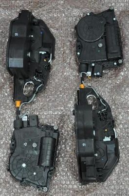 Soft Closing Automatic Electric Suction Door Mechanism For Nissan Livina