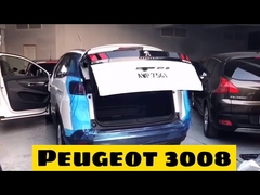 Hệ thống cửa hậu điện tử tự động với điều khiển từ xa cho Peugeot 3008