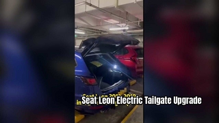 Nâng cấp cốp sau chỉnh điện cho ghế Leon