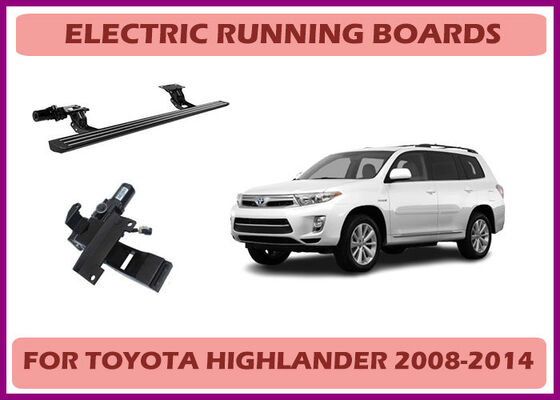 Bậc lên xuống điện tự động và Bệ bước điện Toyota Highlander