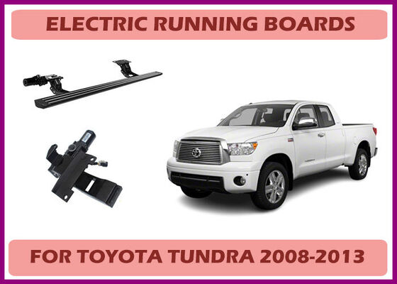 Toyota Tundra Electric Step Running Boards với các tính năng an toàn và độ bền