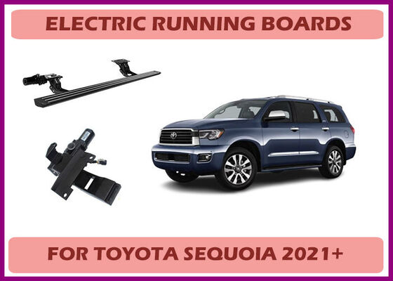 Toyota Sequoia Factory Power Retractable Running Boards là nhanh chóng giải phóng và cảm ứng nhạy cảm