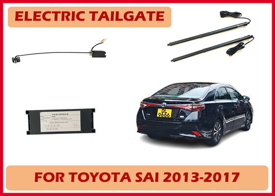 Toyota SAI hoàn hảo ngoại lệ xử lý nâng cửa sau tự động