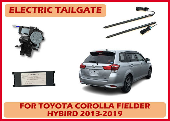 Toyota Corolla Fielder khóa cửa sau điện lai với điều khiển thông minh