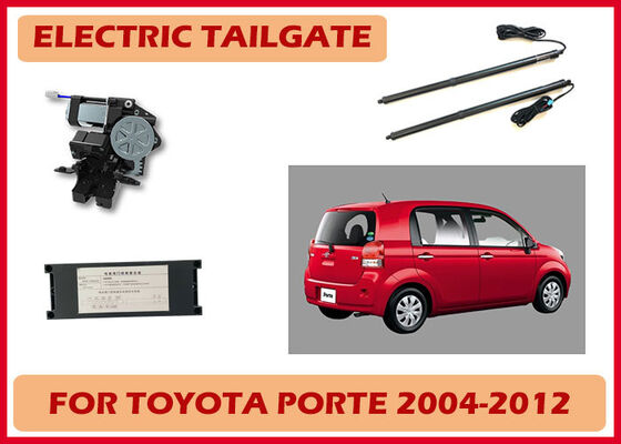 Hệ thống nâng cửa sau Toyota Prote Power với hút điện và cảm biến chân
