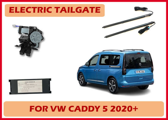 VW Caddy 5 Electric Tailgate Lift với mở và đóng thông minh
